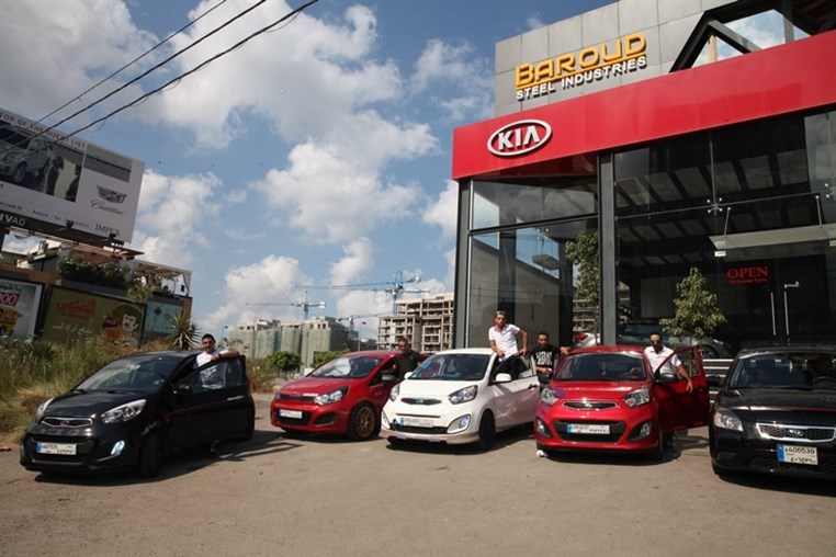 Kia & Picanto Club Lebanon Ride